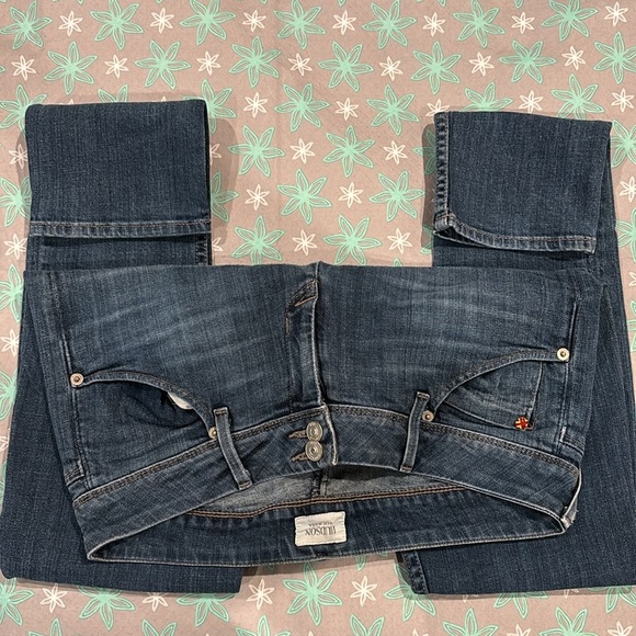 HUDSON Woman's Collin Flap Skinny Jean Signature Triangle Pocket waist 26 - Picture 9 of 9